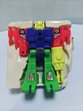 Robot Fighter Ko Transformers 2in 1 Raro Confezione Originale Fondo Di Magazzino