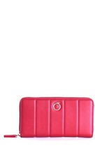 PORTAFOGLIO TRUSSARDI ZIP AROUND DUNE TRAPUNTATO DA DONNA - 75W00418