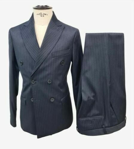 Abito uomo doppiopetto slim - abito,