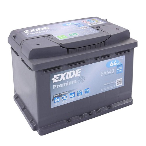 Batteria avviamento exide 64ah - avviamento,