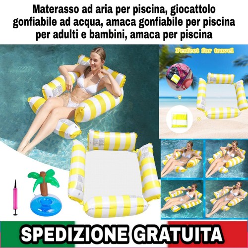 Materasso aria per piscina - materasso,