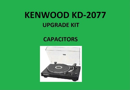 Kit riparazione giradischi - kit,