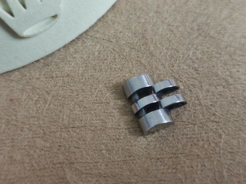 Rolex genuine steel link