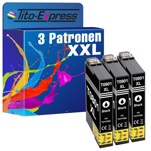 Cartucce black platinum - 3,