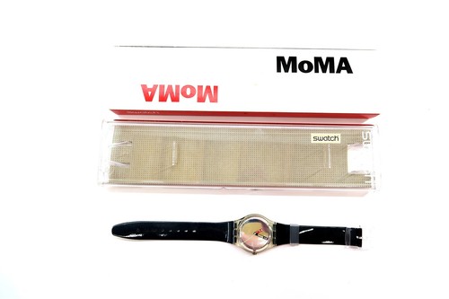 Nuovo orologio swatch moma - nuovo,