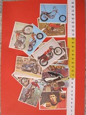 WL ITALIA BLOCCO FIGURINE AUTO MOTO 24 pz 1975 RALLY CROSS F1 vedi foto see