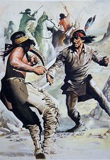 STUDIO BATTAGLIA  - BOZZETTO CINEMATOGRAFICO - ORIGINAL CINEMA ART