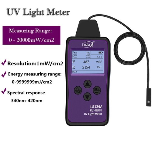 Misuratore luce uv - misuratore, di