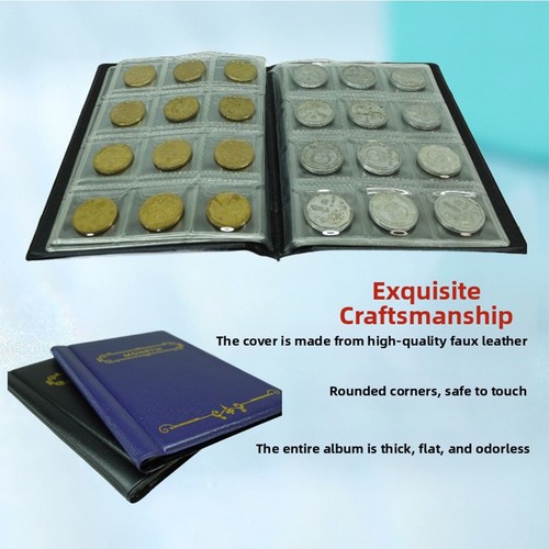 Libro collezione monete 120 - collezione,