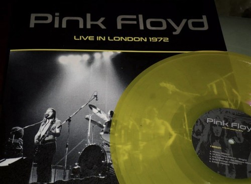 Pink floyd live london - london, 1972