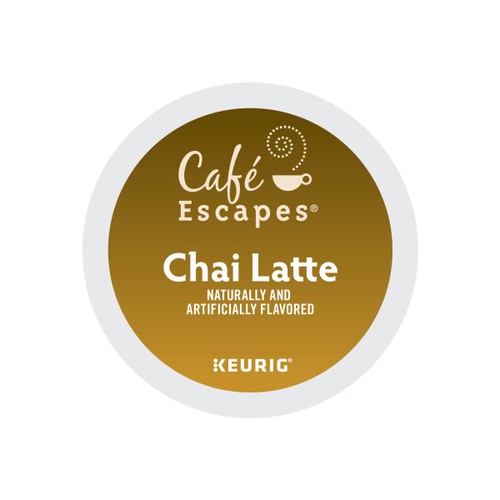 Cafe escapes chai latte - chai,