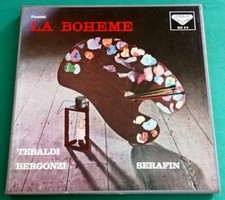 G. PUCCINI - La Boheme (RARE