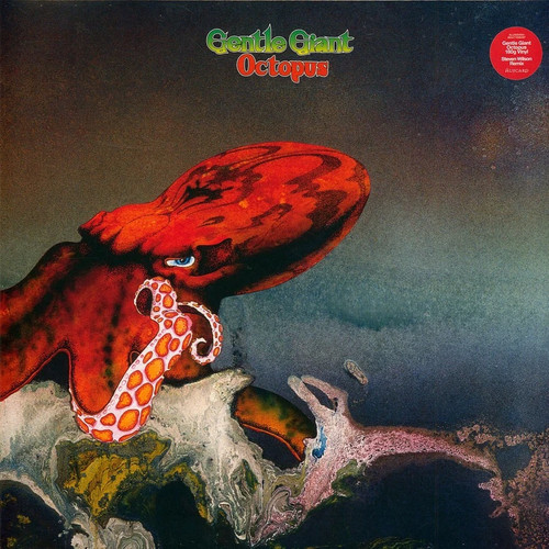 Gentle giant octopus - -, steven