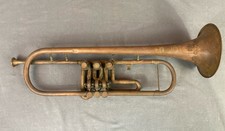 Cornetta A Cilindri Vintage Prima Metà 900 FIM Genova F.lli Cairati