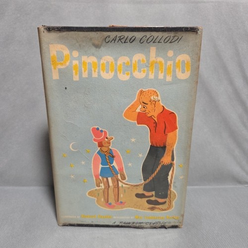 Pinocchio carlo collodi - by,