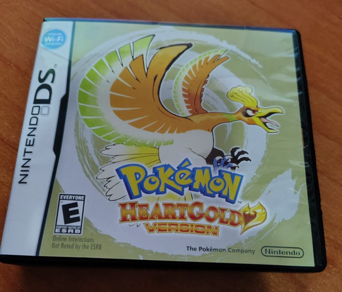 Pokémon oro heartgold - pokémon,