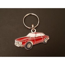 Portachiavi profilo Alfa Romeo