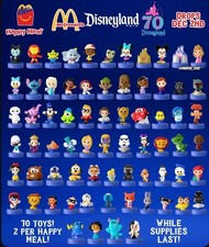 2025 McDonald’s X Disney