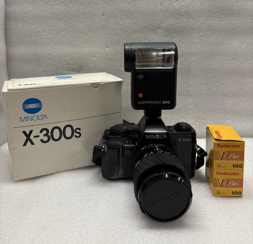 Fotocamera minolta 300s - minolta, x-300s