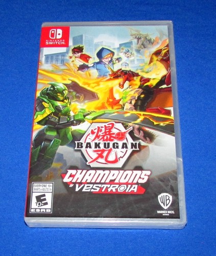 Bakugan champions vestroia - champions,