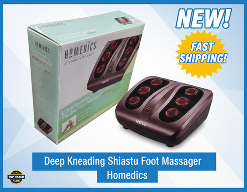Homedics massaggiatore piedi - homedics,