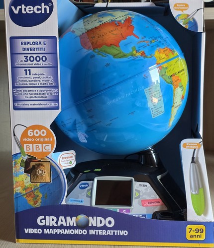 Vtech giramondo video - -,
