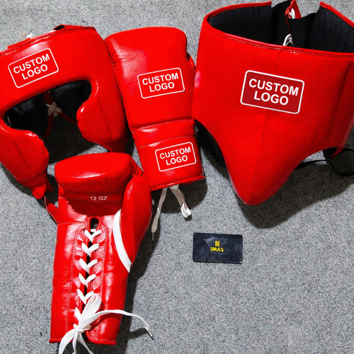 Set boxe rosso - boxe,