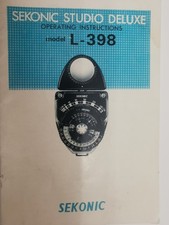 Esposimetro Sekonic Studio De