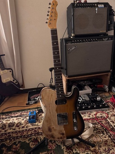 Telecaster relic fujigen - relic,