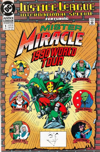 Justice league international - league,