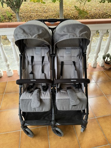 Passeggino gemellare doppio - passeggino, gemellare/doppio