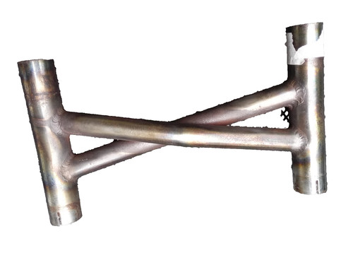 Tubo interferenza scarico - tubo, moto
