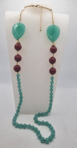 Collana pietre dure - collana,