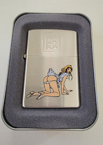 Accendino zippo milo manara - accendino,