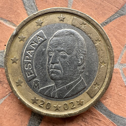 Moneta euro spagna - 1,