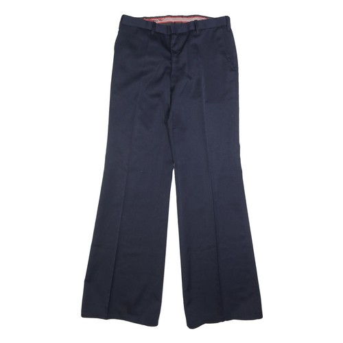 Pantaloni larghi relaxed blu - pantaloni,