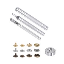 Set 90 chiusure a scatto kit