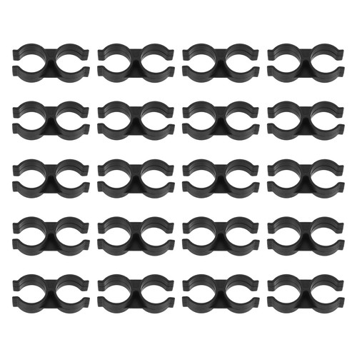 20pcs morsetti per tubi doppia - 20pcs,