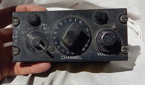 Pannello controllo radio - di,