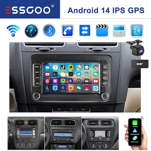 Autoradio gps android dab - android, 7"