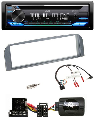 Jvc bluetooth volante usb dab - jvc,