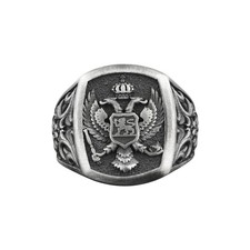 Anello da uomo in argento