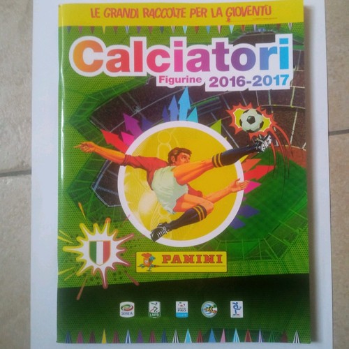 Album figurine calciatori - album,