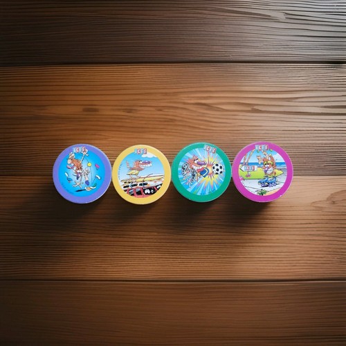 Wpf icee pogs - wpf, 1995