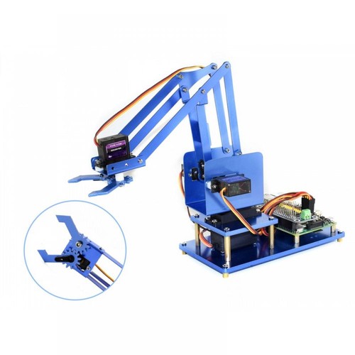 Waveshare dof metal - 4-dof, robot