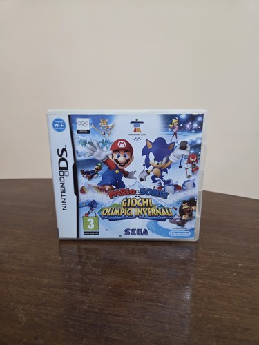 Mario sonic ai giochi - &,
