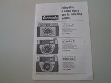 advertising Pubblicità 1961
