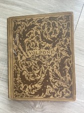 VOLPONE Loveless Comedy in