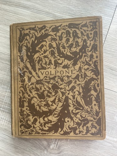 Volpone loveless comedy - volpone,