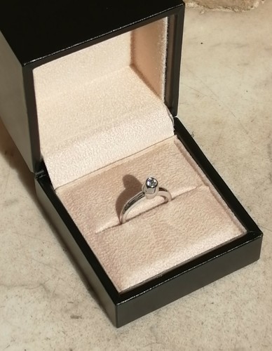 Anello bvlgari oro bianco - anello,